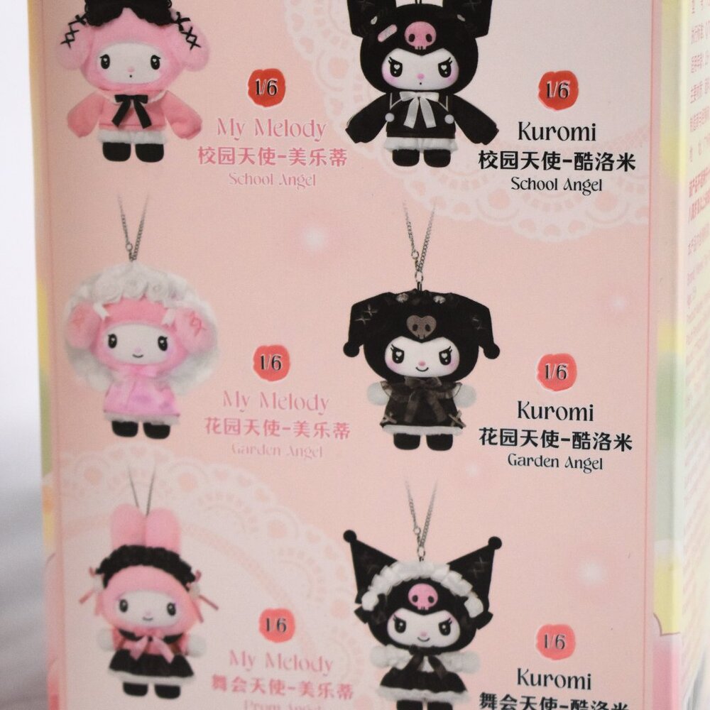 TOP TOY Sanrio Angel Garden Blind Box Plush Keychain Sealed